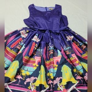 Lindy Bop size 16 dress Viva Las Vegas!